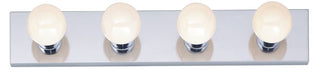 Vanity Nuvo SF77-193 4 Light - 24" - Vanity - Strip - Polished Chrome Finish Nuvo