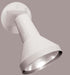 Flood Light Nuvo SF77-487 1 Light - 8" - Flood Light - Exterior - PAR38 with Adjustable Swivel - White Finish Nuvo