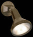 Flood Light Nuvo SF77-494 1 Light - 8" - Flood Light - Exterior - PAR38 with Adjustable Swivel - Bronze Finish Nuvo