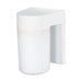 Wall Fixture Nuvo SF77-530 1 Light - 8" - Utility - Wall Mount - With White Glass Cylinder - White Finish Nuvo