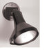 Flood Light Nuvo SF77-700 1 Light - 8" - Flood Light - Exterior - PAR38 with Adjustable Swivel - Black Finish Nuvo