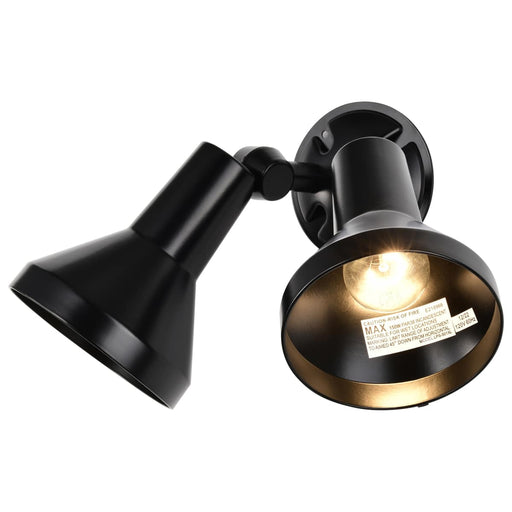 Flood Light Nuvo SF77-701 2 Light - 15" - Flood Light - Exterior - PAR38 with Adjustable Swivel - Black Finish Nuvo