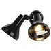 Flood Light Nuvo SF77-701 2 Light - 15" - Flood Light - Exterior - PAR38 with Adjustable Swivel - Black Finish Nuvo