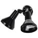 Flood Light Nuvo SF77-701 2 Light - 15" - Flood Light - Exterior - PAR38 with Adjustable Swivel - Black Finish Nuvo