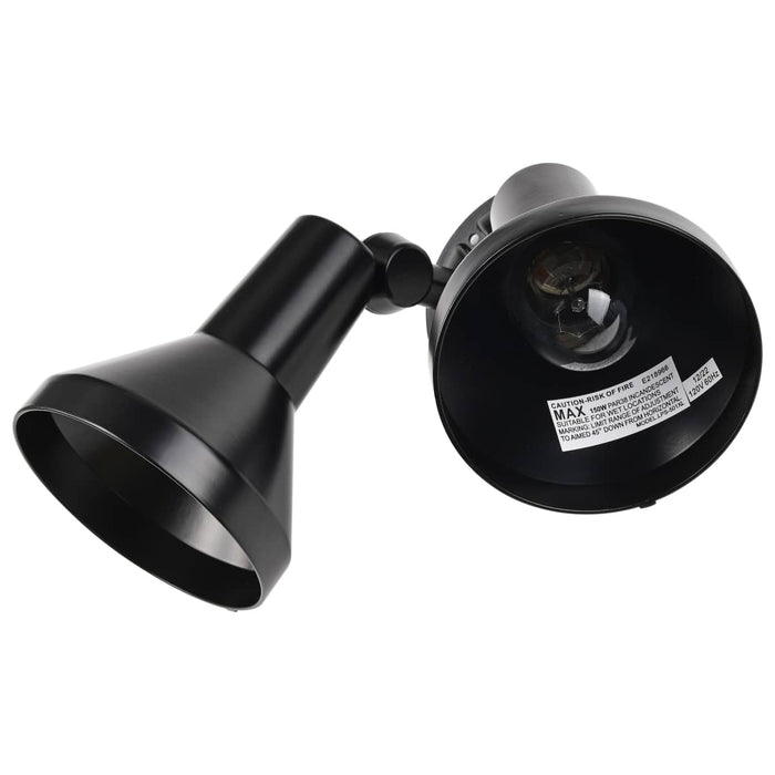 Flood Light Nuvo SF77-701 2 Light - 15" - Flood Light - Exterior - PAR38 with Adjustable Swivel - Black Finish Nuvo