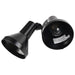 Flood Light Nuvo SF77-701 2 Light - 15" - Flood Light - Exterior - PAR38 with Adjustable Swivel - Black Finish Nuvo