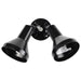 Flood Light Nuvo SF77-701 2 Light - 15" - Flood Light - Exterior - PAR38 with Adjustable Swivel - Black Finish Nuvo