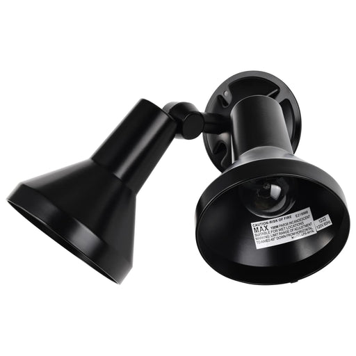 Flood Light Nuvo SF77-701 2 Light - 15" - Flood Light - Exterior - PAR38 with Adjustable Swivel - Black Finish Nuvo