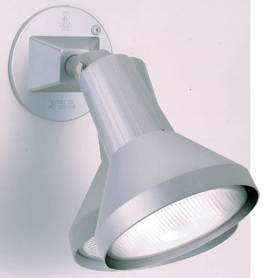 Flood Light Nuvo SF77-702 1 Light - 8" - Flood Light - Exterior - PAR38 with Adjustable Swivel - Gray Finish Nuvo