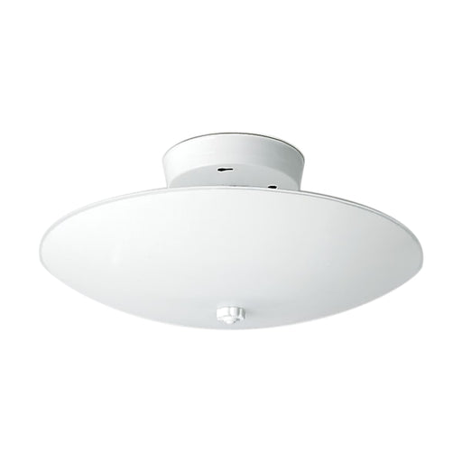 Flush Mount Nuvo SF77-823 2 Light - 12" - Ceiling Fixture - White Round - White Finish Nuvo