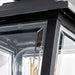Wall Lantern Nuvo SF77-896 1 Light - 17'' Coach Lantern with Finial - Beveled Acrylic Panels - Black Finish Nuvo