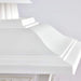 Wall Lantern Nuvo SF77-897 1 Light - 17'' Coach Lantern with Finial - Beveled Acrylic Panels - White Finish Nuvo