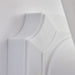 Wall Lantern Nuvo SF77-897 1 Light - 17'' Coach Lantern with Finial - Beveled Acrylic Panels - White Finish Nuvo