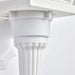 Wall Lantern Nuvo SF77-897 1 Light - 17'' Coach Lantern with Finial - Beveled Acrylic Panels - White Finish Nuvo