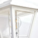 Wall Lantern Nuvo SF77-897 1 Light - 17'' Coach Lantern with Finial - Beveled Acrylic Panels - White Finish Nuvo