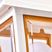 Wall Lantern Nuvo SF77-899 1 Light - 13'' Coach Post Top Lantern with Finial - Beveled Acrylic Panels - White Finish Nuvo
