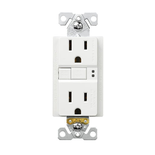 GFCI EATON SGF15W GFCI Receptacle 15 Amp White Eaton