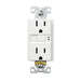 GFCI EATON SGF15W GFCI Receptacle 15 Amp White Eaton