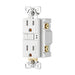 GFCI EATON SGF15W GFCI Receptacle 15 Amp White Eaton