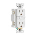 GFCI EATON SGF15W GFCI Receptacle 15 Amp White Eaton