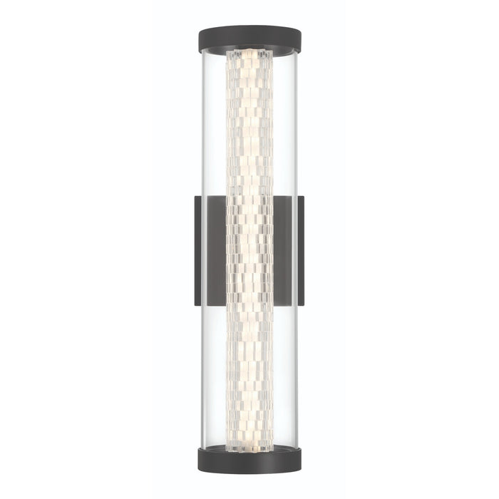 Eurofase 46808-011 SAVRON 18 Inch Outdoor LED Wall Sconce - Black