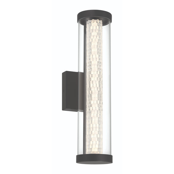 Eurofase 46808-011 SAVRON 18 Inch Outdoor LED Wall Sconce - Black