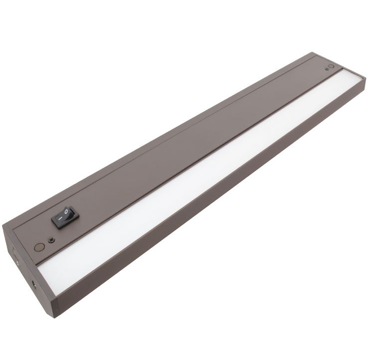 LED Under Cabinet Lighting American Lighting LED Complete 2 Undercabinet Light Dark Bronze American Lighting
