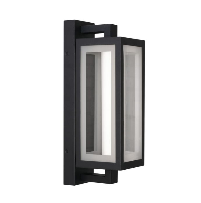 AFX BLKW0718 Blake 18'' LED Outdoor Wall Sconce Black