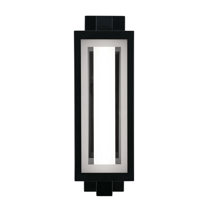 AFX BLKW0718 Blake 18'' LED Outdoor Wall Sconce Black