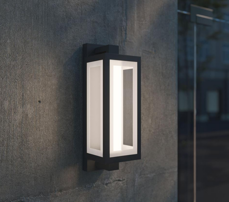 AFX BLKW0718 Blake 18'' LED Outdoor Wall Sconce Black