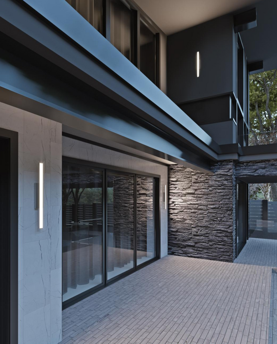 AFX GLEW0536 Gale 36'' LED Outdoor Sconce