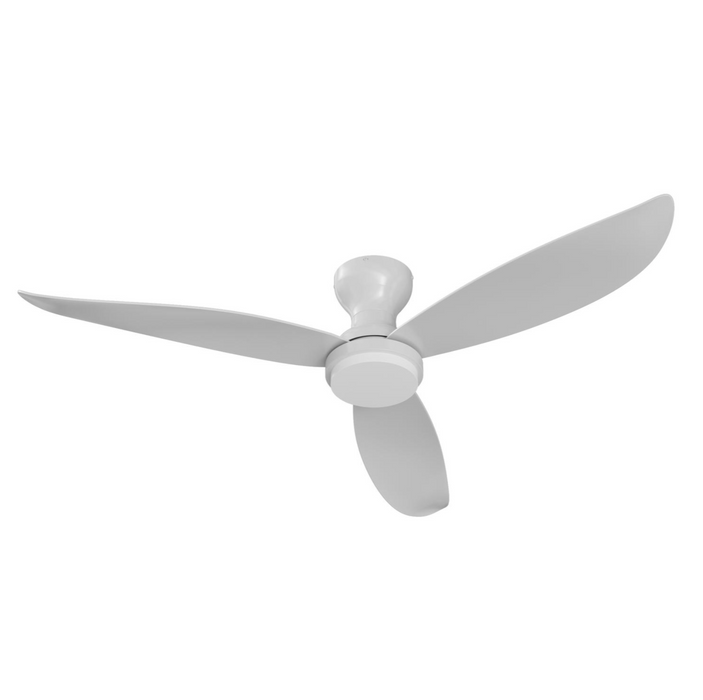 AFX BNKN523 Banks 52 Inch 3 Blade Ceiling Fan with Light Kit & Remote White