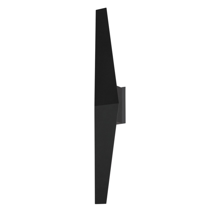 AFX Brink 36 Inch LED Wall Sconce in Black or Gold