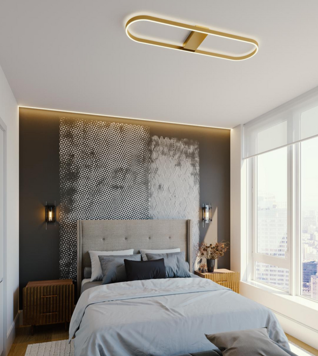 AFX Glo 48 Inch LED Decorative Linear Surface Mount Light