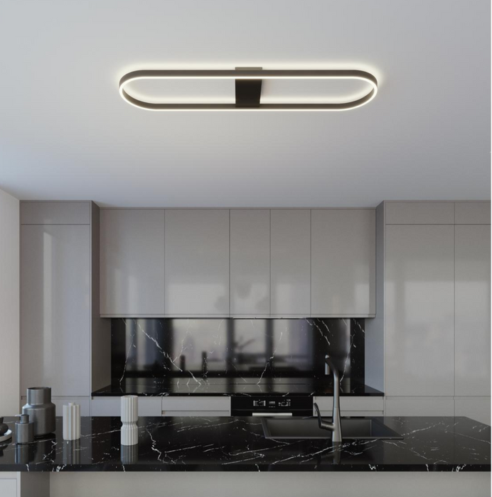 AFX Glo 48 Inch LED Decorative Linear Surface Mount Light