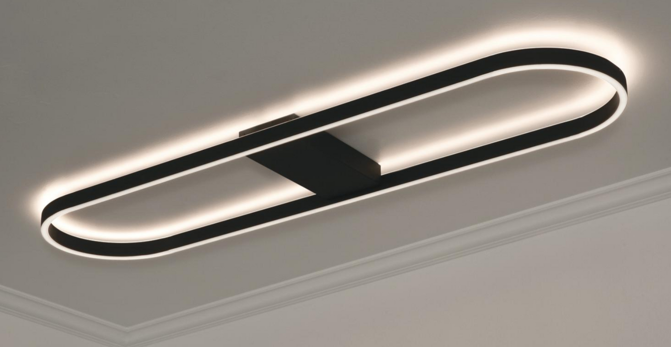 AFX Glo 48 Inch LED Decorative Linear Surface Mount Light