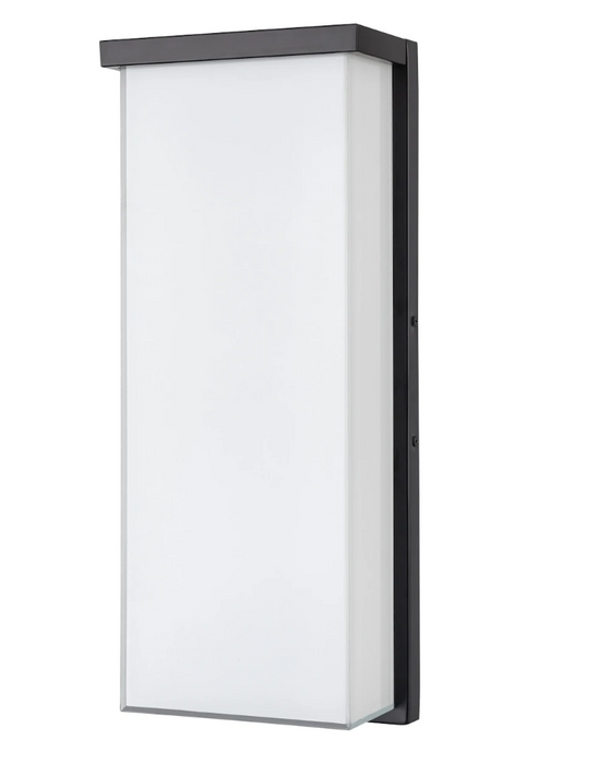 Outdoor Wall Sconce Millennium Lighting 20" Tall LED Outdoor Wall Sconce with Frosted Glass Shade - ADA Compliant (Copy) Millennium Lighting