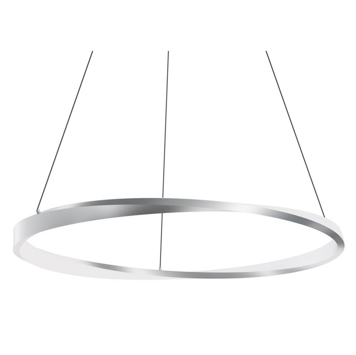 AFX Lighting OBRP40 Oberon 40 Inch LED Twisted Ring Chandelier