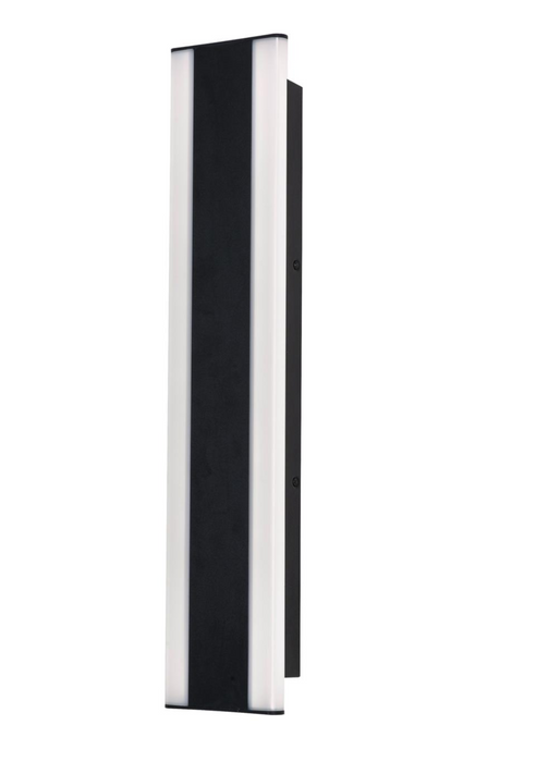AFX REAW0524 Rhea 24'' LED Outdoor Sconce Black