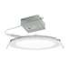 Recessed Downlight AFX Tuck 8" White Low Profile Recessed LED Downlight 5CCT AFX Lighting