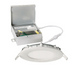 Recessed Downlight AFX Tuck 4" White Low Profile Recessed LED Downlight 5CCT AFX Lighting