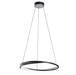 LED Chandelier AFX Lighting OBRP24 Oberon 24 Inch LED Twisted Ring Chandelier AFX