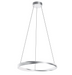 LED Chandelier AFX Lighting OBRP24 Oberon 24 Inch LED Twisted Ring Chandelier AFX