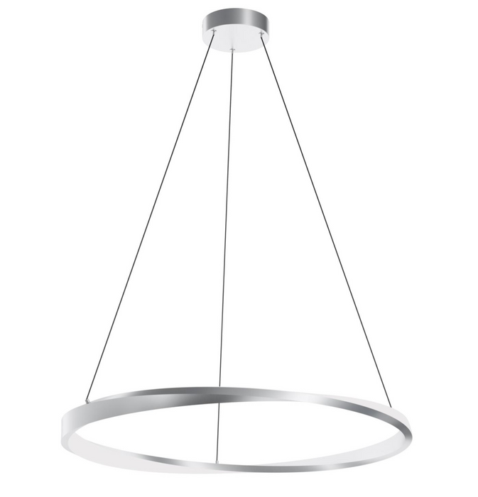 LED Chandelier AFX Lighting OBRP32 Oberon 32 Inch LED Twisted Ring Chandelier AFX