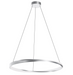 LED Chandelier AFX Lighting OBRP32 Oberon 32 Inch LED Twisted Ring Chandelier AFX