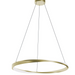 LED Chandelier AFX Lighting OBRP32 Oberon 32 Inch LED Twisted Ring Chandelier AFX