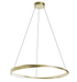 LED Chandelier AFX Lighting OBRP32 Oberon 32 Inch LED Twisted Ring Chandelier AFX