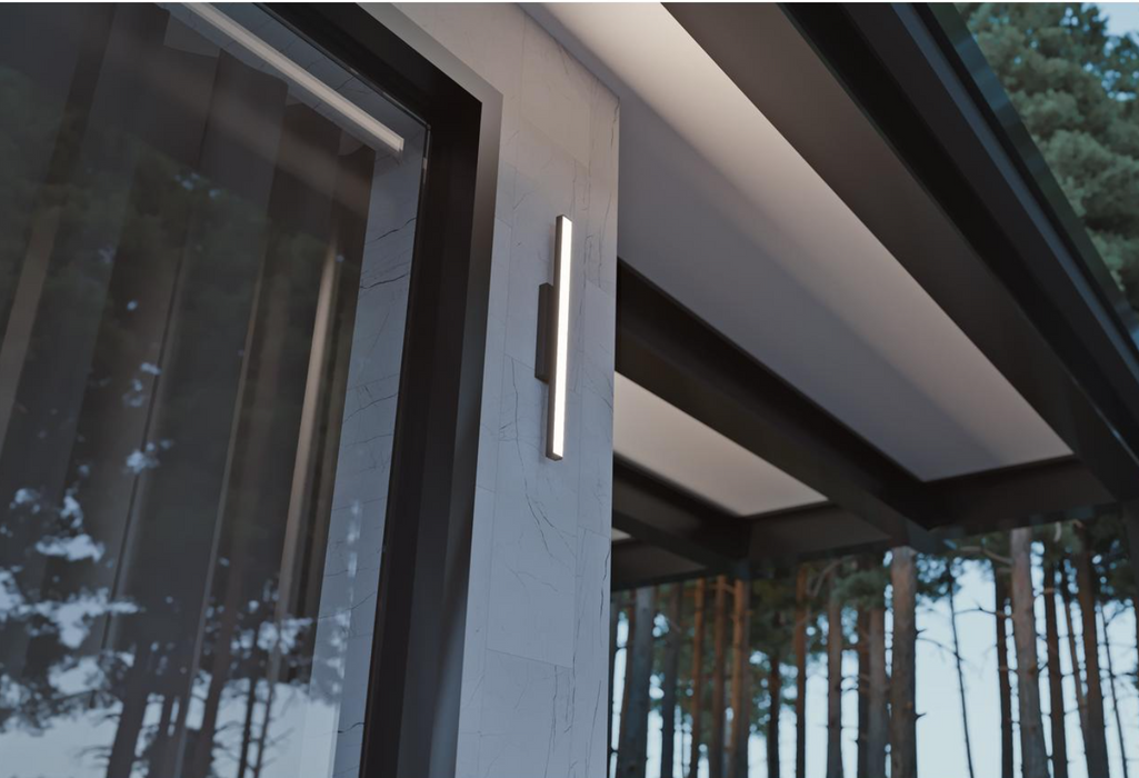 AFX GLEW0524 Gale 24'' LED Outdoor Sconce