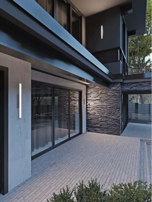 AFX GLEW0524 Gale 24'' LED Outdoor Sconce