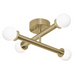Flush Mount Lighting AFX Lane LED Flush Mount AFX